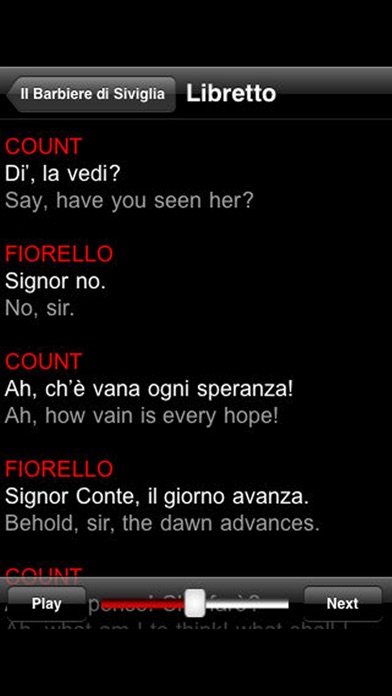 Screenshot #2 pour Opera: The Barber of Seville