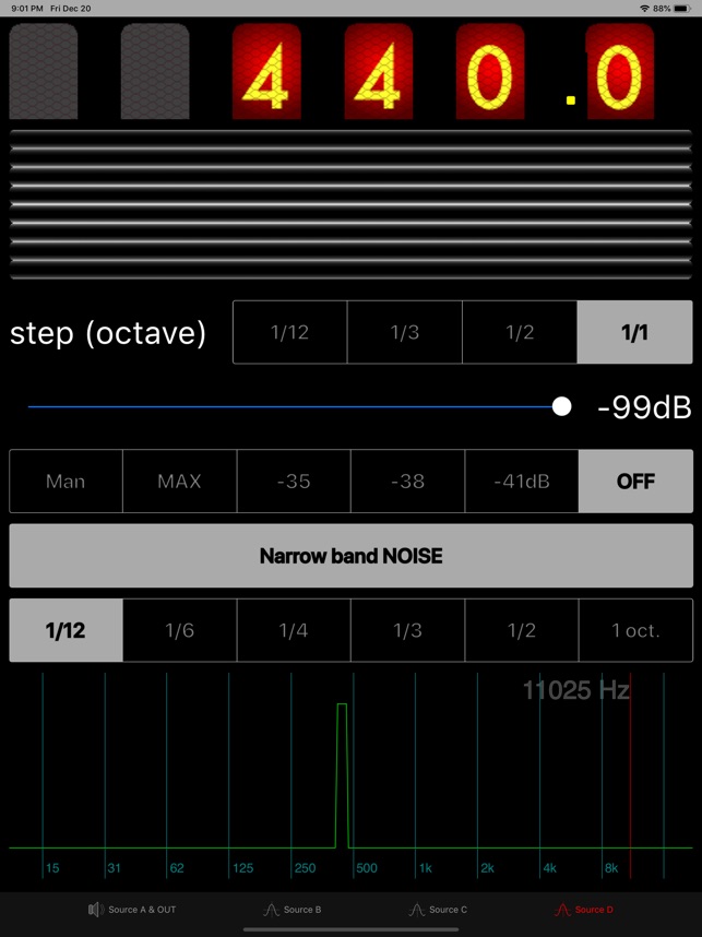 Diapason Audio Generator on the App Store