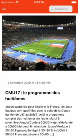 Game screenshot ASM-SUPPORTERS.FR mod apk