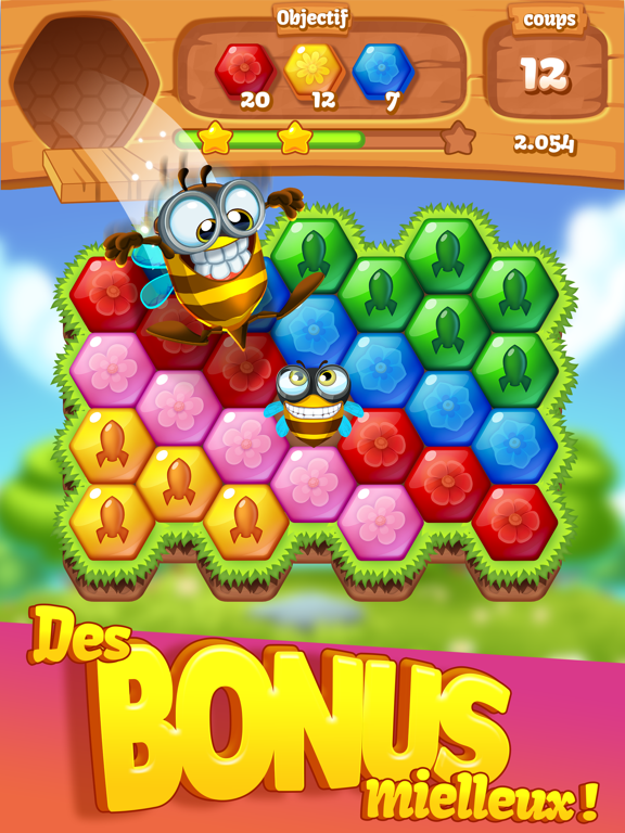 Screenshot #5 pour Bee Brilliant Blast