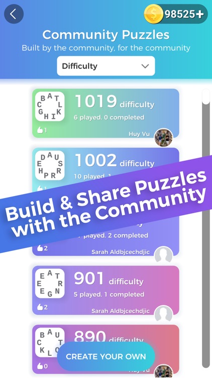 Word Link: 2020 Crossy Puzzles screenshot-3