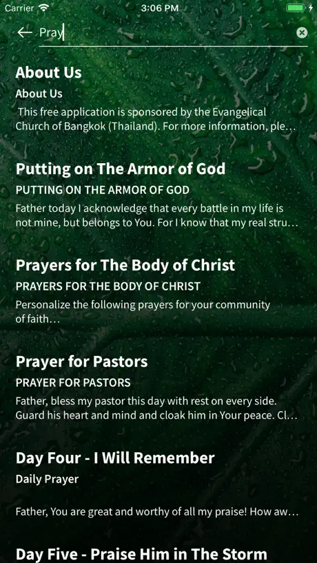 Pray the Word