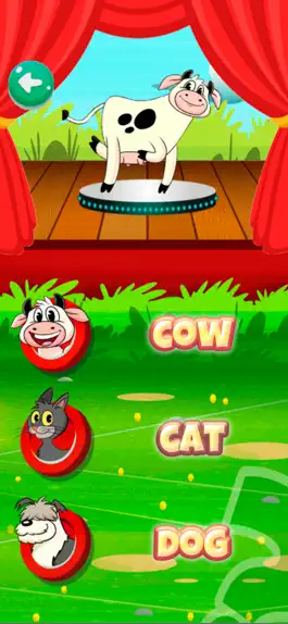 Game screenshot Toy Cantando Animal Sounds hack