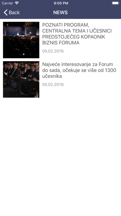 Kopaonik Business Forum screenshot-5