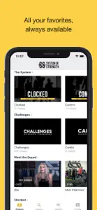 System of Strength Online screenshot #3 for iPhone