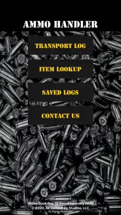 Ammo Handler iPhone image 1