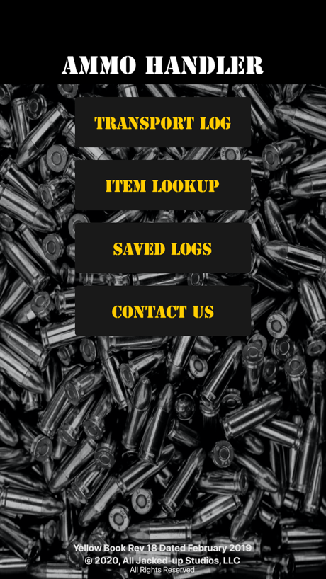 Ammo Handler App Store screenshot 1
