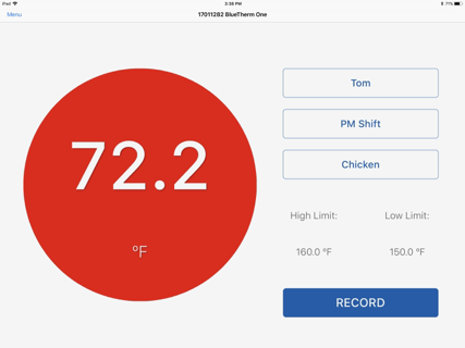 HACCP LE screenshot 2