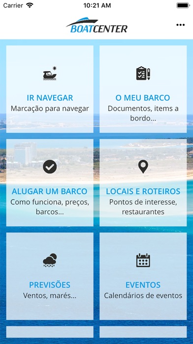 Screenshot #3 pour Boatcenter app