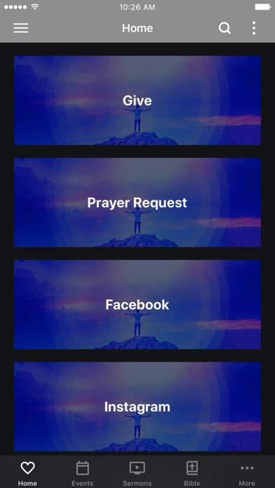 Inspire Church Houston Screenshot