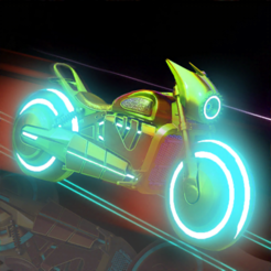 ‎Neon Bike Impossible Stunts 3D