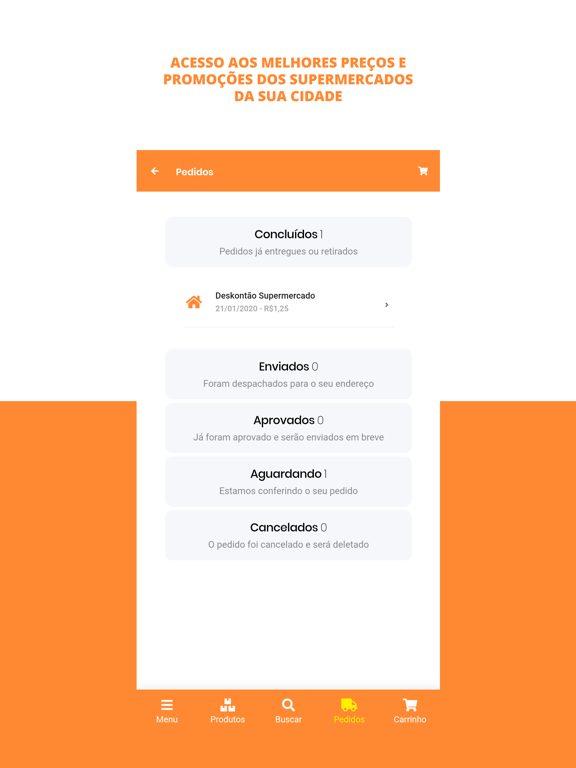Screenshot #5 pour AppMercados