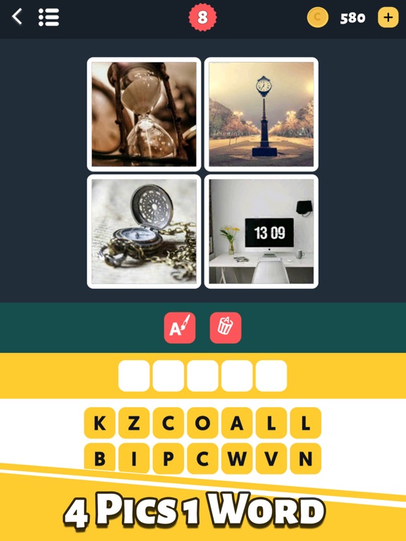 Screenshot #5 pour Puzzle de Mot D'image