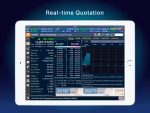 經濟通 股票強化版TQ (平板) - etnet screenshot #2 for iPad