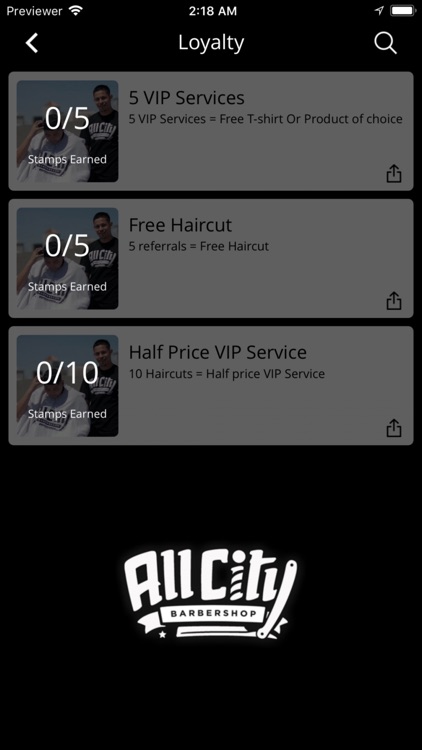 All City Barbers screenshot-4