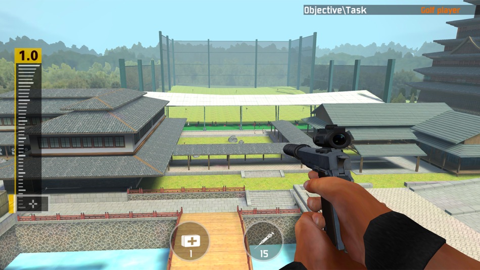 #9. Sniper Honor: 3D Shooting Game (iOS) 由: 707 INTERACTIVE