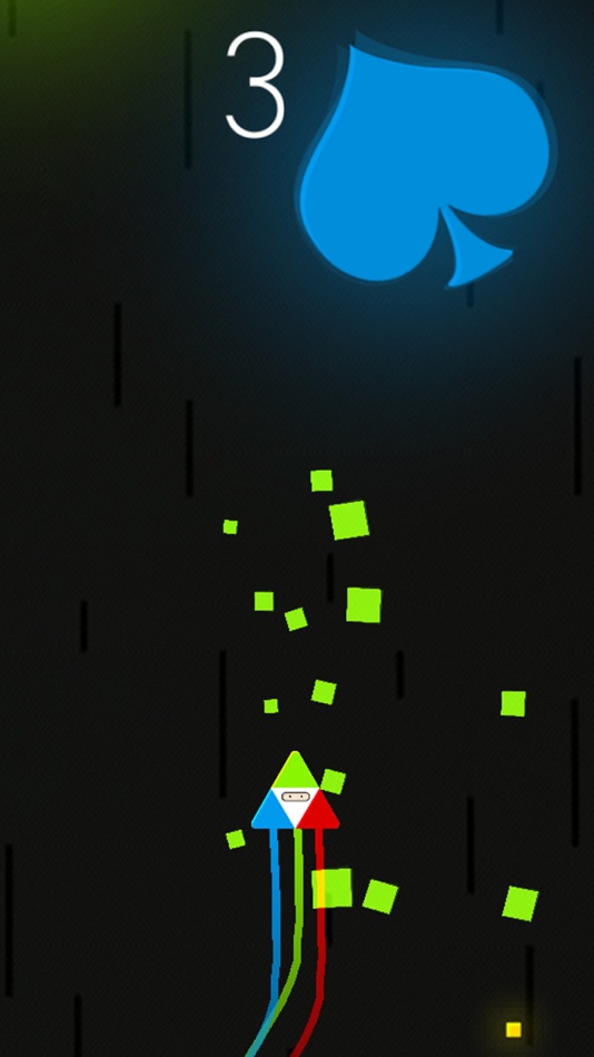 #3. Color Dash (iOS) 由: Crikey