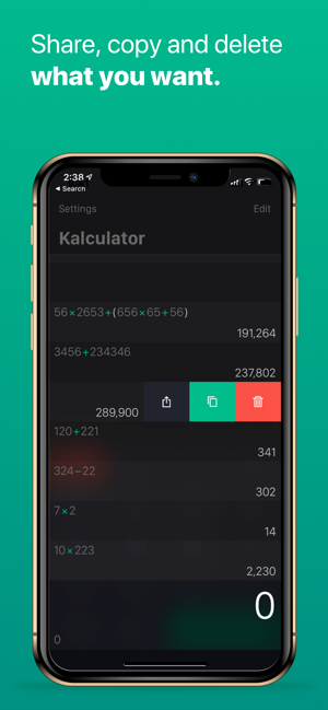 ‎Kalculator Screenshot