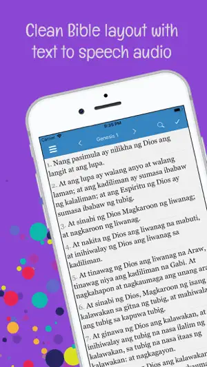 Ang Dating Biblia screenshot 1