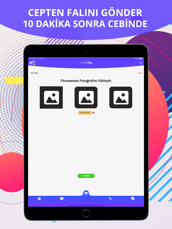 Screenshot #5 pour CepteFal - Kahve Falı & Tarot