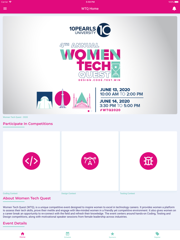 Screenshot #5 pour Women Tech Quest