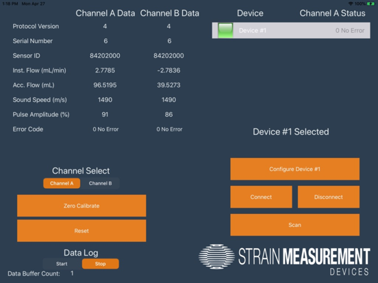 Screenshot #4 pour SMD FlowDAQ