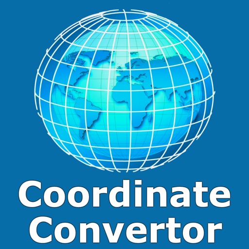 Coordinate Convertor Pro HD iOS App