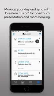 crestron airmedia iphone screenshot 4