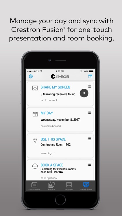 Crestron AirMedia screenshot-3