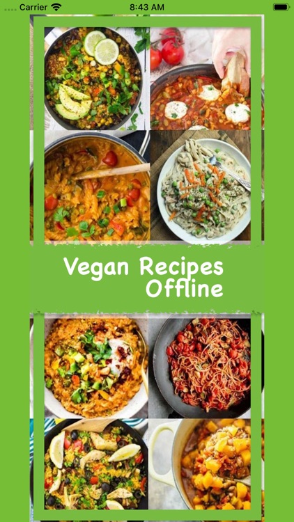 Vegan Recipes-Offline
