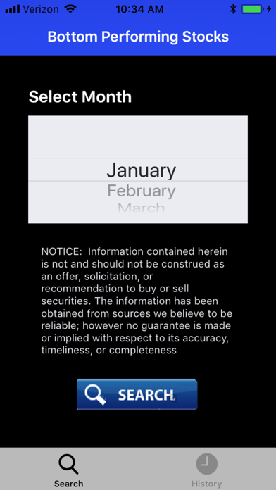 How to cancel & delete Bad Month For Stocks from iphone & ipad 1