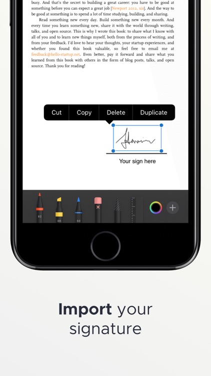 PDF Pencil - E Signature Pro screenshot-7
