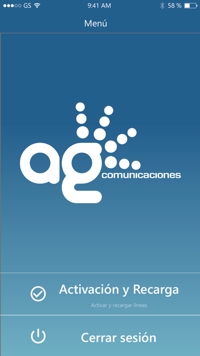 Screenshot #1 pour AG Comunicaciones
