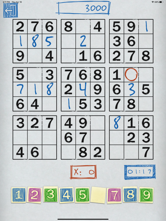 Screenshot #4 pour Speed Sudoku – concours online