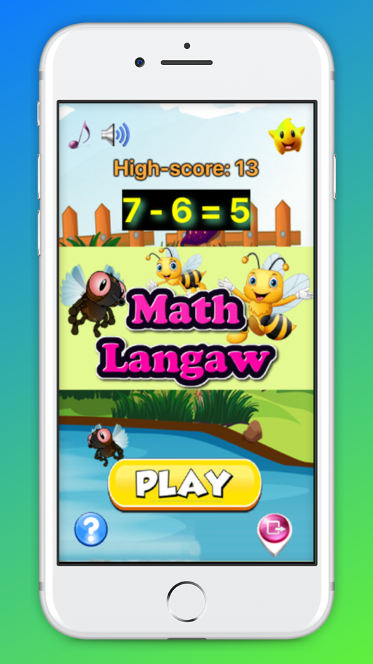 #1. Math Game - Smart Learning (iOS) By: ngo phong
