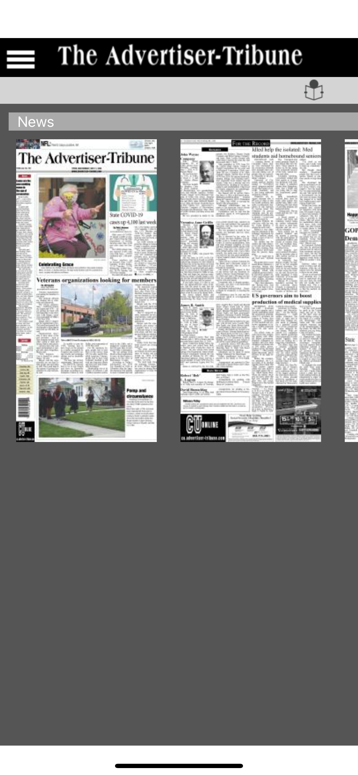 Advertiser Tribune screenshot 5
