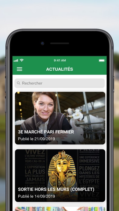 Ville de Méry-sur-Oise Screenshot
