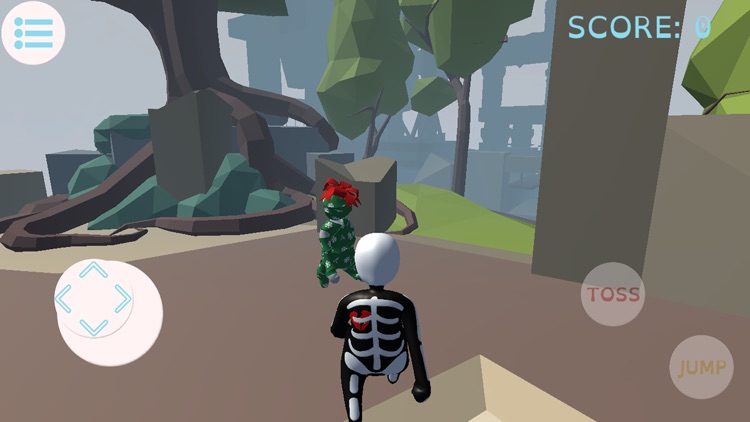 HUMAN FALL FLAT - XMAS 2020 screenshot-5