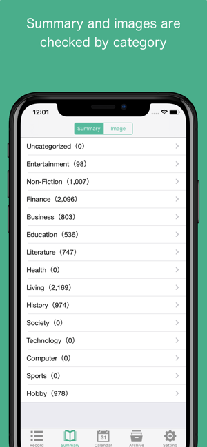 Reading Record「RecoDoku」(圖3)-速報App