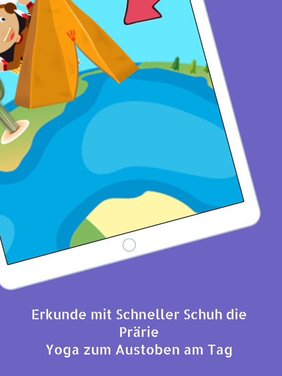 Screenshot #5 pour Kinderyoga: Yoga for Kids