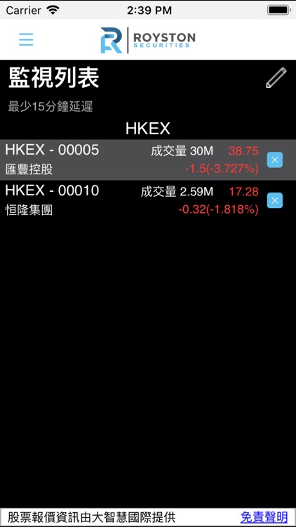 銳升證券 screenshot-3