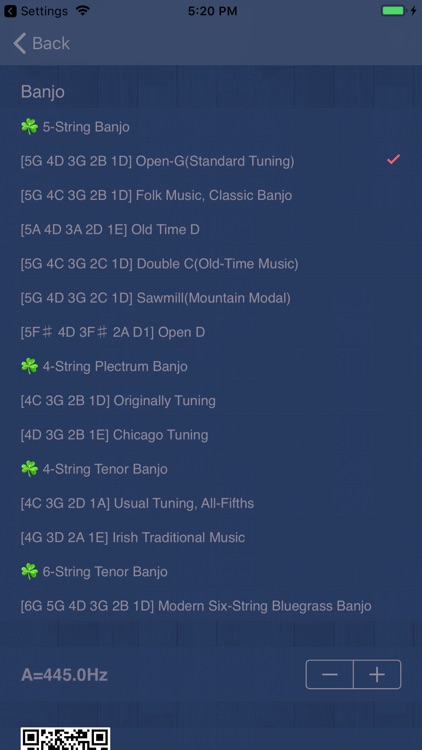 X Banjo Tuner Pro screenshot-3