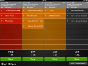 AIREUS Kitchen Display screenshot 1