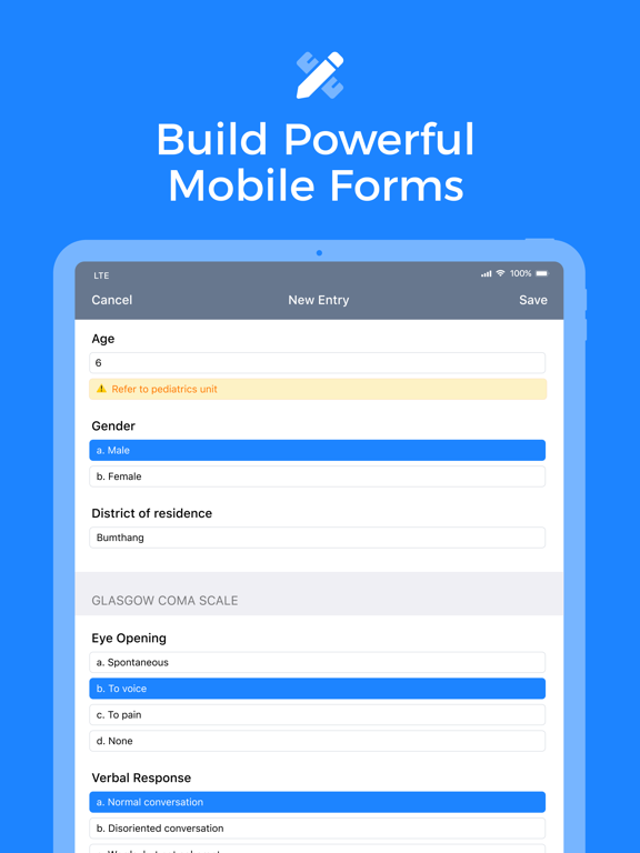 Screenshot #6 pour Studypages Data (Teamscope)