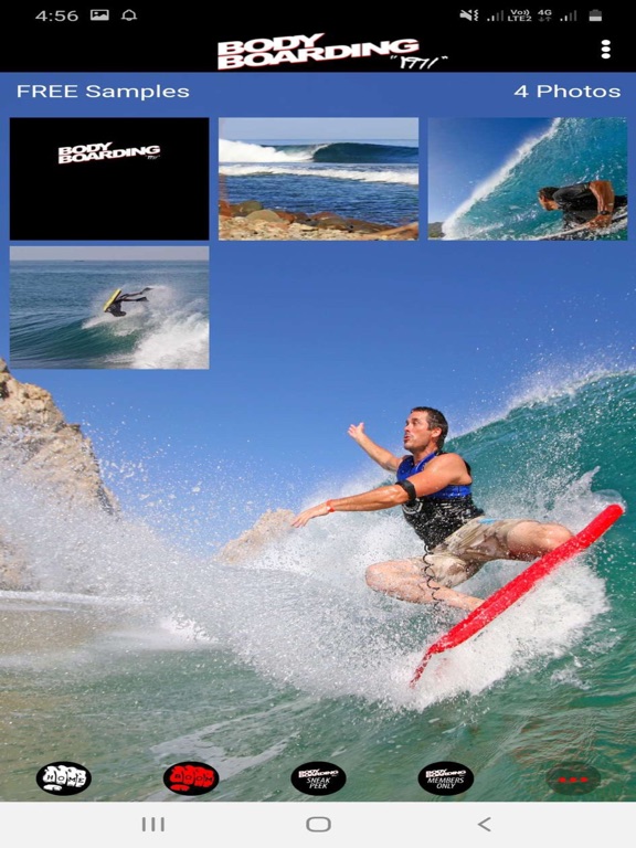 Screenshot #6 pour BodyBoarding 1971