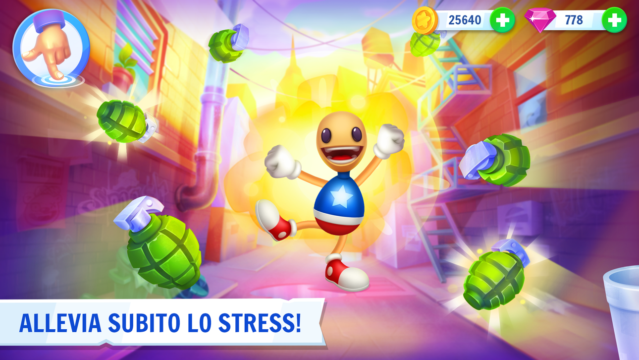 Kick the Buddy: Forever iOS Mod IPA screenshot 1 - iOS game interface