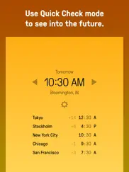 time zones by jared sinclair ipad resimleri 3