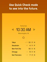Time Zones by Jared Sinclair ipad bilder 2