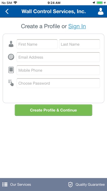 Wall Control Services