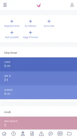 Timerabbit screenshot 1